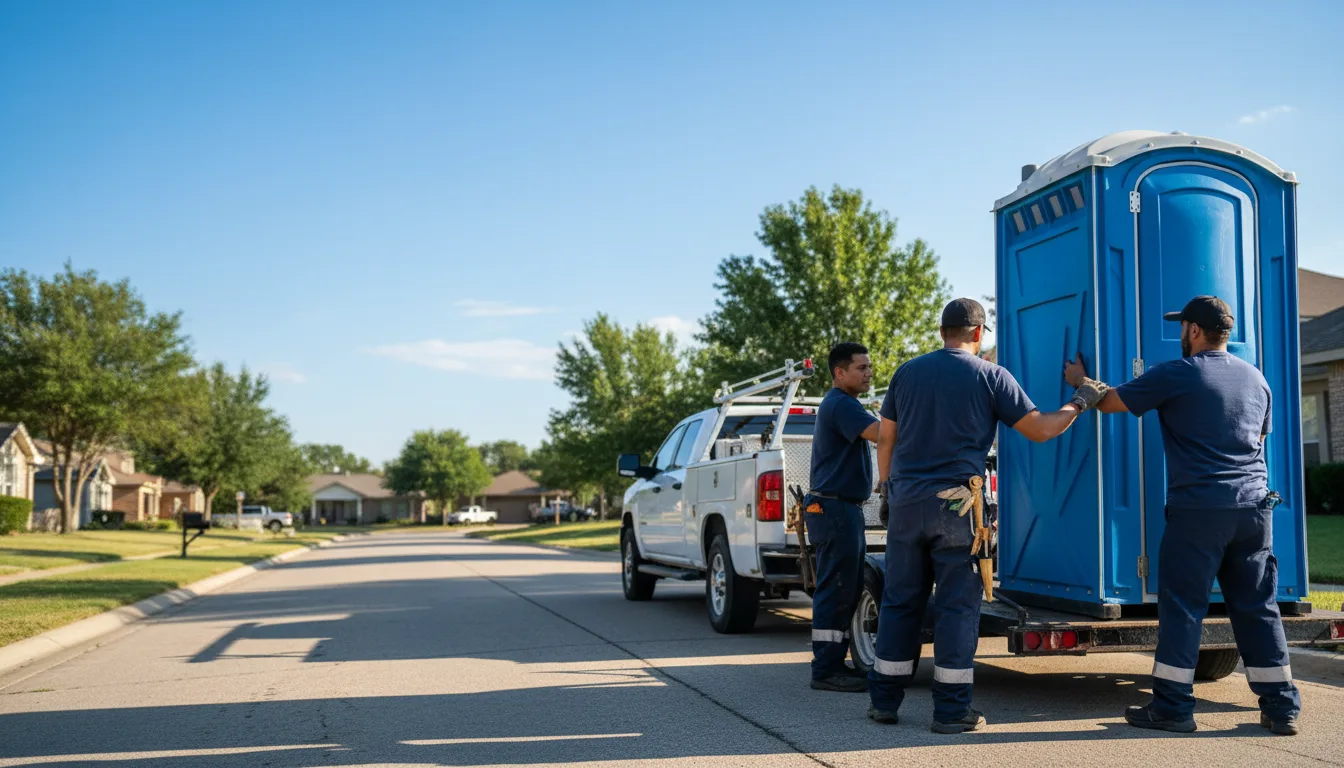 Portable Toilet Rental in Pineville, MO near me